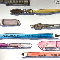 My project in The Art of Sketching: Transform Your Doodles into Art course Ein Projekt aus dem Bereich Artistische Zeichnung von Pascale Sader - 20.12.2020