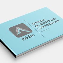 Rediseño de la marca Adobe. Br, ing, Identit, Design, Graphic Design, Design Management, and Marketing project by Jenniffer Pincay - 12.20.2020