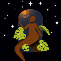 Meu projeto do curso: Ilustração flat com Photoshop. Digital Illustration project by Paulo Delmondes - 12.20.2020