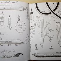 My project in The Art of Sketching: Dreamed, Real Life and so on Ein Projekt aus dem Bereich Sketchbook von blynthis - 27.01.2021