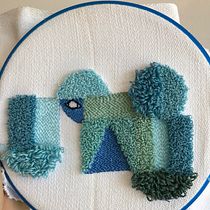 Mi Proyecto del curso: Aplicando teoría del color a practica de bordado aguja mágica . Embroider, and Color Theor project by rosario.arredondo - 12.20.2020