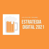 Proyecto Social Media Plan Cervezas Mediterraneo. Digital Design, Social Media Design, Instagram, Content Marketing, Digital Marketing, Facebook Marketing, Instagram Marketing, and Social Media project by Aure Gimeno - 01.15.2021