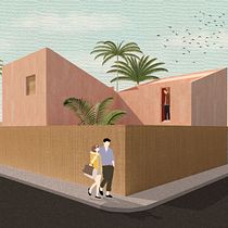 Mi Proyecto del curso: Representación gráfica de proyectos arquitectónicos. Un projet de 3D, Architecture et Illustration architecturale de Sofia Alfaro Vergara - 20.12.2020