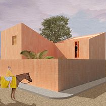 Another tropical view. Un projet de Architecture de Javier Xenes - 21.12.2020
