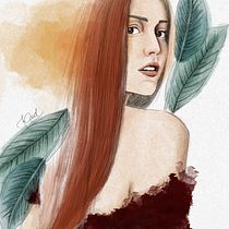 Meu projeto do curso: Retrato Ilustrado com Procreate. Artes plásticas, Desenho artístico, Desenho digital, Ilustração tradicional e Ilustração digital projeto de Ludmilla Leonez - 25.12.2020
