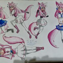 Mi Proyecto del curso: Creación de personajes manga. 2D Animation project by bamts444 - 02.05.2021