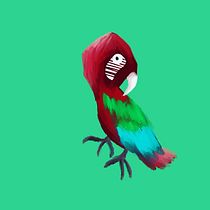 Mi Proyecto del curso: Pintura digital de personajes: ilustra con luz y color. Ilustração digital projeto de Alison Pinol - 21.12.2020