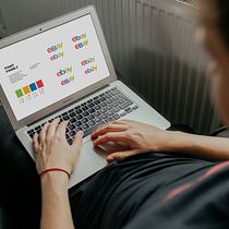 Ebay Logo Redesign. Design, Br, ing, Identit, Graphic Design, and Logo Design project by Pankaj Kumar - 06.21.2021