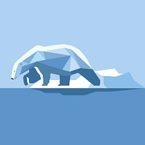 Final Project: Climate Change and Polar Bears. Graphic Design, Traditional illustration, Vector Illustration, Infographics, and Digital Illustration project by asilvia.castagna - 03.11.2021