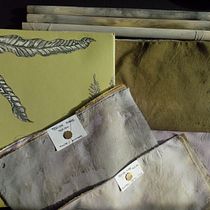 Mi Proyecto del curso: Impresión botánica en textil y papel. Arts, and Crafts project by Susana Pérez Martínez - 12.21.2020