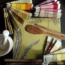 Mi Proyecto del curso: Teñido textil con pigmentos naturales. Artesanato projeto de Susana Pérez Martínez - 21.12.2020