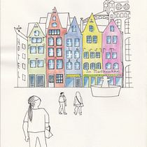 Mein Kursprojekt: Zeichnen für Anfänger Niveau -1. Drawing project by Sylvia - 04.05.2021