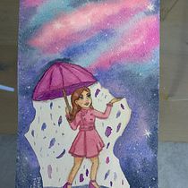 Meu projeto do curso: Técnicas de ilustração com aquarela e guache. Ink Illustration, and Watercolor Painting project by Debora Finotti - 12.21.2020
