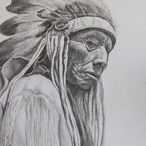 My project in Realistic Portrait with Graphite Pencil course. Drawing project by adharper49 - 12.21.2020