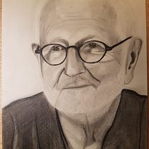My project in Realistic Portrait with Graphite Pencil course. Portrait Drawing project by Fabian Ladstätter - 12.21.2020