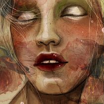 My project in Illustrated Portraits with Procreate course. Ilustração tradicional projeto de Barbara Pala - 21.12.2020