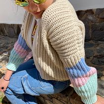 Mi Proyecto del curso: Crochet: crea prendas con una sola aguja. Artesanato, Costura, Crochê, Design de vestuário, e DIY projeto de Daniela Fonseca - 19.01.2021