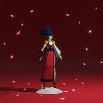 Mi Proyecto del curso: Modelado de personajes low poly para videojuegos . 3D, Animação 3D, Animação de personagens, Desenvolvimento de videogames, Design de personagens 3D, e Design de videogames projeto de Gustavo Ernesto Castillo May - 22.12.2020