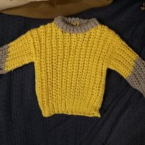 Meu projeto do curso: Crochê: crie roupas com apenas uma agulha. Arts, and Crafts project by Maura Bouça - 12.22.2020