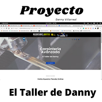 Mi Proyecto del curso: Creación de una web profesional con WordPress. Projekt z dziedziny Tworzenie stron internetow i ch użytkownika Danny Villarreal - 22.12.2020