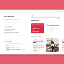 Rediseño - Nielsen Norman Group . T, pograph & Information Design project by david_blj95 - 04.02.2021