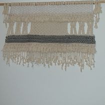 Mi Proyecto del curso: Introducción al macramé: creación de un tapiz decorativo Ein Projekt aus dem Bereich Makramee von Lucía PM - 22.12.2020