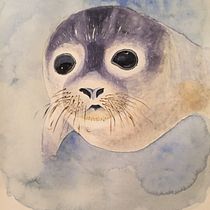 Mi Proyecto del curso: Técnicas experimentales de acuarela para principiantes . Watercolor Painting project by Pilar Blasco Martínez - 12.22.2020