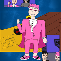 projeto : Ilustração digital com influência mangá Ein Projekt aus dem Bereich Zeichnung, Bleistiftzeichnung, Digitale Zeichnung und Manga von Angelo Dos santos Monteiro - 30.01.2021