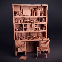 Mi Proyecto del curso: Modelado cartoon de bodegones con Maya. Projekt z dziedziny  Modelowanie 3D użytkownika Nuria Rincón - 22.12.2020