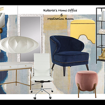 My project in Color applied to Interior Design course. Un proyecto de Diseño de interiores de Renata Pavei - 22.12.2020
