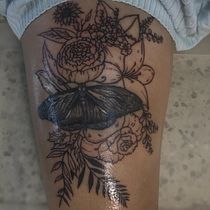 Mi Proyecto del curso: Tatuaje para principiantes. Tattoo Design project by leray815 - 11.23.2020