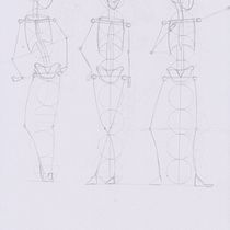 Mi Proyecto del curso: Dibujo anatómico para principiantes. Fine Arts, Sketching, Pencil Drawing, Drawing, Realistic Drawing, and Figure Drawing project by David Ascanio Arias - 12.22.2020