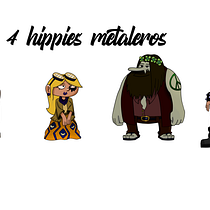 Mi Proyecto del curso: Fábrica de personajes ilustrados. Character Design, and Traditional illustration project by Miguel Murillo - 12.22.2020