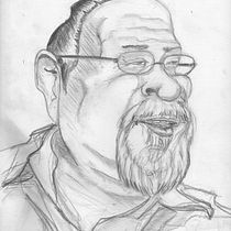 My project in Caricature Portrait with Graphite course. Desenho, Ilustração tradicional e Ilustração com tinta projeto de DELHOMME Emmanuel - 22.12.2020