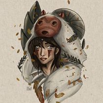 My project in Illustration Techniques and Styles with Procreate course. Projekt z dziedziny Ilustracja c i frowa użytkownika Anne Wiziack - 02.01.2021