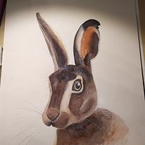 Mi Proyecto del curso: Técnicas experimentales de acuarela para principiantes . Drawing project by lauromvil - 12.23.2020