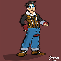 Mi Proyecto del curso: Introducción al diseño de personajes para animación y videojuegos. Un projet de Animation 2D, Animation de personnages, Art to , et Design  de Jose Andres Merino Bustamante - 22.12.2020