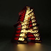 Mi Proyecto del curso: Lettering 3D: modelado y texturizado con Cinema 4D. 3D projeto de David Sánchez - 28.12.2020