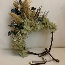 My project in Floral Headpiece: LA TRIGERA. Arts, and Crafts project by drcmurias - 12.23.2020
