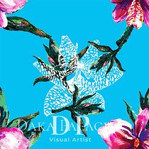 Mi Proyecto del curso: Creación de marca basada en tus propios estampados Orquídeas y plantas Danahe Palacios. Un projet de  de Danahe Palacios - 23.12.2020
