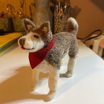 Mi Proyecto del curso: Creación de animales con needle felting. Caligrafia projeto de nathalia lasley - 22.02.2021