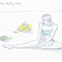 Mi Proyecto del curso: Introducción al dibujo artístico de la figura humana. Projekt z dziedziny Trad, c i jna ilustracja użytkownika Miguel - 23.12.2020