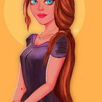Mi Proyecto del curso: Retrato de personajes femeninos con Procreate. Digital Drawing project by Gerardo Alamina - 12.23.2020