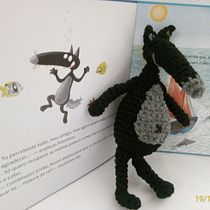 Meu projeto do curso: Amigurumi: criação de personagens com crochê. Character Animation project by tmcdesigner - 12.20.2020