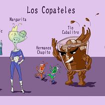 Mi Proyecto del curso: Introducción al diseño de personajes para animación y videojuegos. Un projet de Illustration traditionnelle de Miguel - 23.12.2020