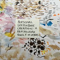Sketchbook Creation: A Patchwork of Layers. Un proyecto de Ilustración tradicional de quincetreecreative - 23.12.2020