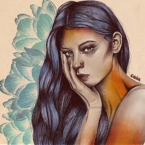  My Project - @coiadesign. Ilustração tradicional projeto de catalinamarincoia - 23.12.2020