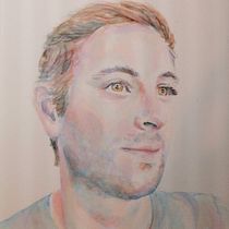 Mi Proyecto del curso: Retrato artístico en acuarela. Watercolor Painting project by Miriam García - 12.23.2020