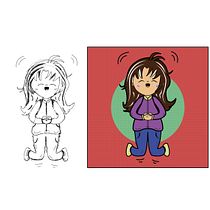 Mi Proyecto del curso: Diseño de personajes estilo kawaii. Drawing project by Patricia Leyer - 12.23.2020