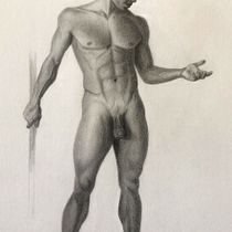 Mi Proyecto del curso: Dibujo realista de la figura humana. Fine Arts, Figure Drawing, and Traditional illustration project by Jose Andrés Pintado Baza - 12.23.2020